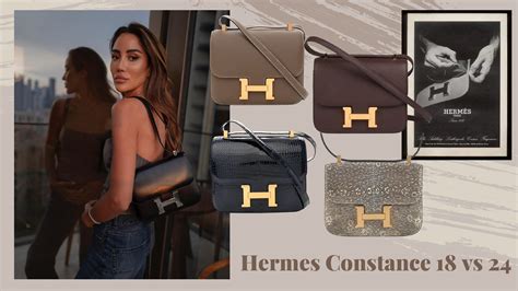 hermes constance 18cm size|Hermes constance price guide.